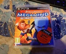 Megamind Ultimate showdown ps3 complete