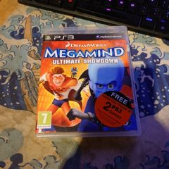 Megamind Ultimate showdown ps3 complete