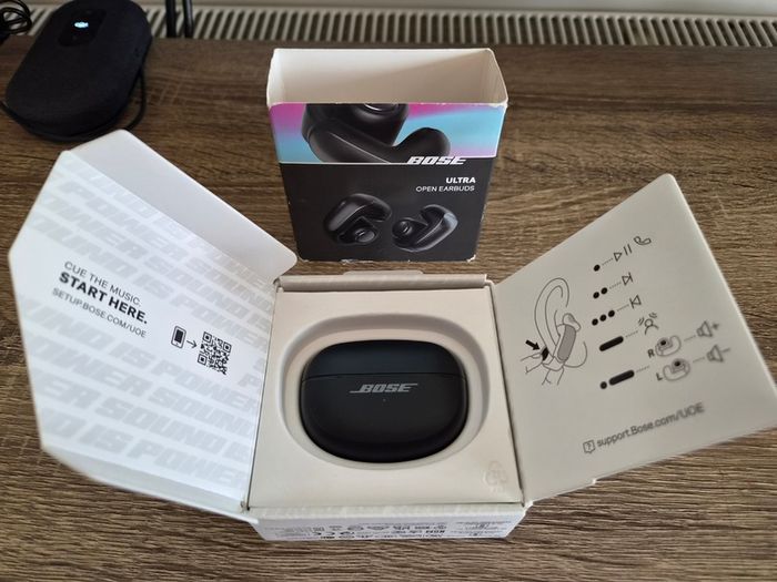 Bose Ultra Open Earbuds - BLACK