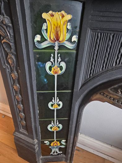Cast Iron Fireplace Surround