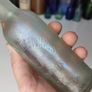 172 - Vintage Thomas Jennings Cork Mineral Water Embossed Letters Clear Glass Decorative Collectible Bottle Image 4