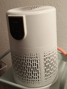 Aircillin Air Purifier - will include free brand new filter