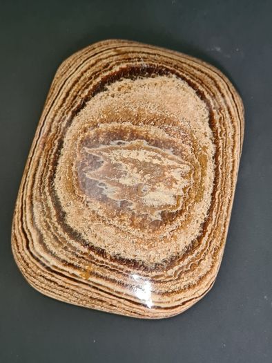 Natural Aragonite Stone Charging Plate  Polished Crystal, Display Slab, Unique Home Decor