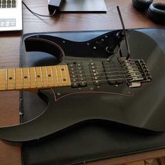 2003 Ibanez RG1550 (currently on hold)
