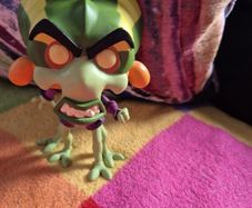 Nitros oxide funko pop