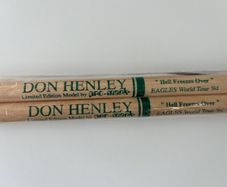 Don Henley Drum Sticks