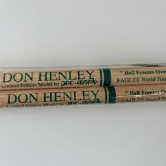 Don Henley Drum Sticks