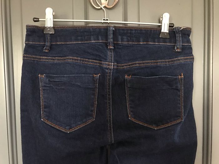 Pennys navy jeans size 8