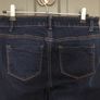 Pennys navy jeans size 8 Image 5