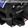 BRAND NEW 4 GPM Fresh Water Pump 12V Self Priming Sprayer Pump RV Water Pump W/ Pressure Switch Camper Marine Boat Diaphragm Pump Image 3