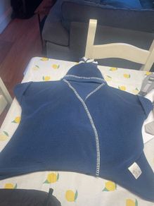 Tuppence and Crumble baby star wrap blanket