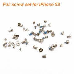 New Replacement Full Screw Screws Set Repair for Apple iPhone 5S -SPP- 844