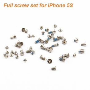 New Replacement Full Screw Screws Set Repair for Apple iPhone 5S -SPP- 844