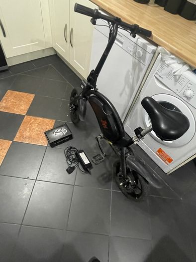 Kugoo v1 electric bike