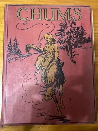 Vintage annual:'Chums' annual 1921