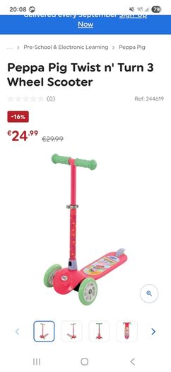 Peppa Pig Scooter
