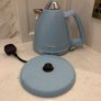 DeLonghi Argento Flora Kettle Blue 1.7L Image 2
