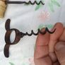 A Trio of Victorian Cork Screws and Brass Hand Bottle Opener Image 5
