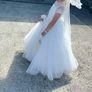 Fashion Angel Custom Communion dress Image 3
