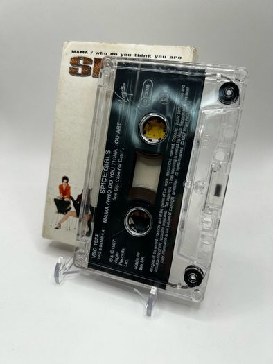 Vintage Spice Girls Cassette