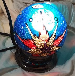 interesting night light