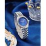 Beautiful Wrist Watch with Sparkly Gems + Free Gift box Image 3