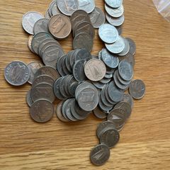 Irish 5p Coins x90