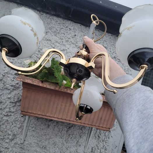 antique ceiling light