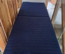 Fold up bed