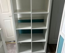 Brand new 8 box Ikea Kallax unit