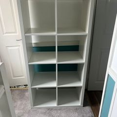 Brand new 8 box Ikea Kallax unit