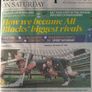 Ireland v All Blacks at the Aviva Stadium Nov 2018 Image 4