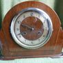 Vintage Collectable Desk, Mantel & Shelf Clock (in working order) Image 4