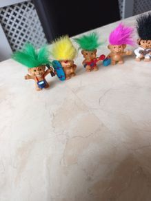 Vintage Troll Dolls 90s  X  18.