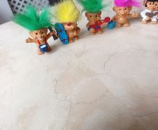 Vintage Troll Dolls 90s  X  18.