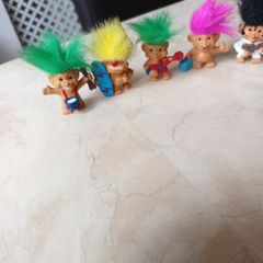 Vintage Troll Dolls 90s  X  18.