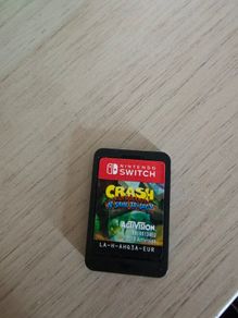 CRASH BANDICOOT N-Sane Triology Nintendo Switch
