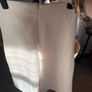 Cream midi skirt Image 6