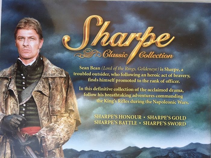 Sharpe [Classic Collection Boxset 1993-1997] Sean Bean [DVD TV Boxsets]