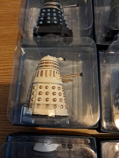 Eaglemoss: Doctor Who Daleks 3''