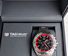 TAG Heuer Formula 1 Chronograph Red Dial | Box, Manual & Tags | CAZ1011