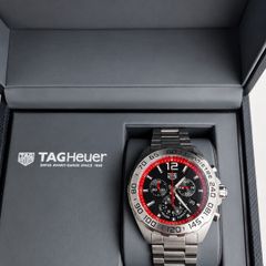 TAG Heuer Formula 1 Chronograph Red Dial | Box, Manual & Tags | CAZ1011
