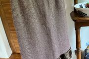Brown skirt
