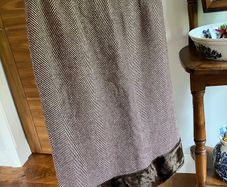 Brown skirt