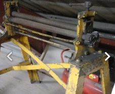Sheet metal roller