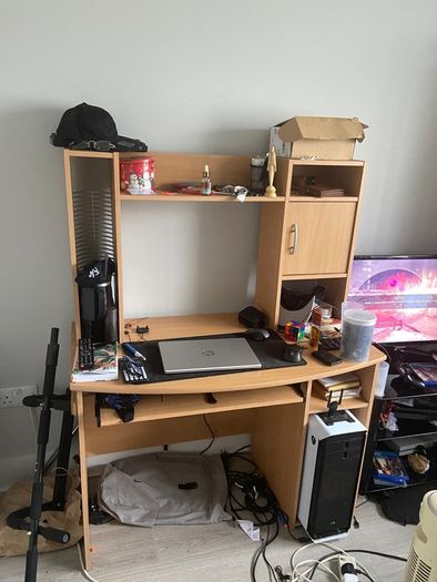 computer desk