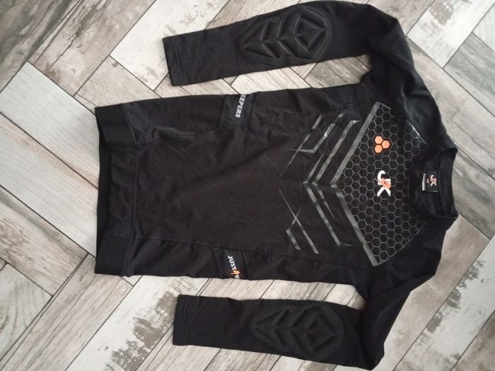 Boys goal keeping armour