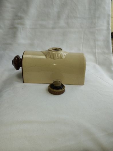 Vintage Stoneware Hotwater Bottle