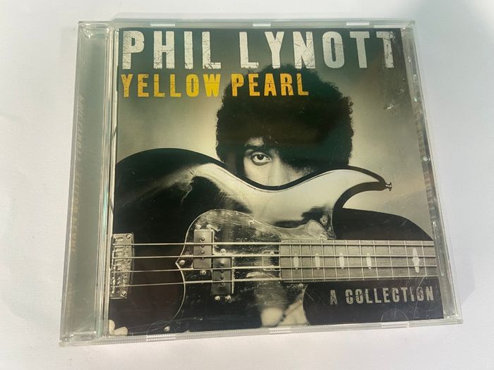 Phil Lynott Yellow Pearl CD A Collection