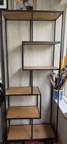 Mid century Style Shelf Unit